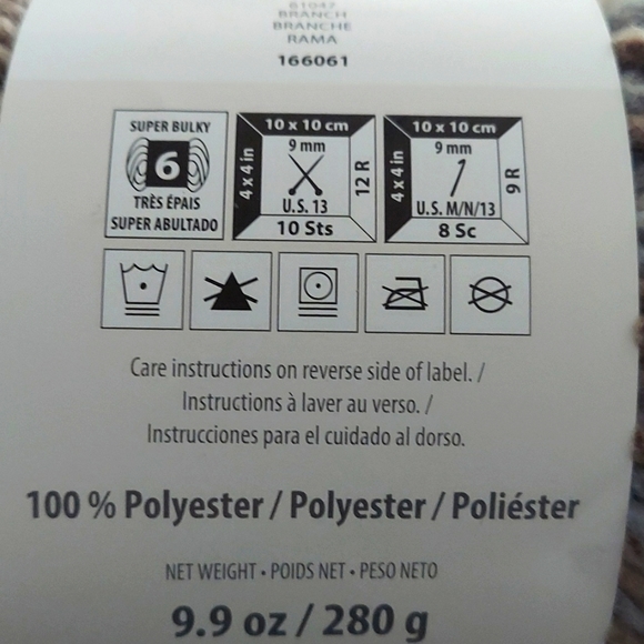 Handmade Fleece Winter Hat - Picture 5 of 5